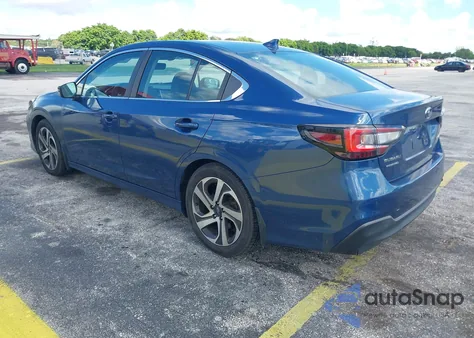 2020 Subaru Legacy Limited z USA, uszkodzony, nr VIN 4S3BWAN67L3017181